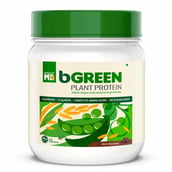 3 - bGREEN Plant Protein by MuscleBlaze OP, Rich Chocolate 1.1 lb