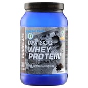 Nutrition Planet Davisco Whey Protein with Added DigeZyme, 2 lb Chocolate