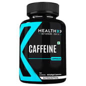 HealthXP Essential Series Caffeine, 90 capsules Unflavoured