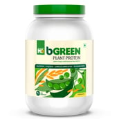 4 - bGREEN Plant Protein by MuscleBlaze OP, Unflavoured 2.2 lb