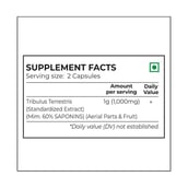 nutrition - Nutrition Planet Tribulus Terrestris, 90 capsules