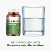 6 - TrueBasics Curcumin,  60 capsules 
