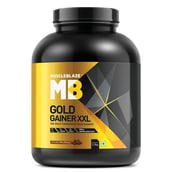 1 - MuscleBlaze Gold Gainer XXL OP, 6 lb Chocolate Bliss