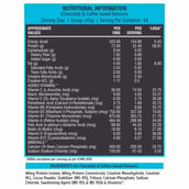supplement - HealthXP Premium Series Nitro Gold, 4.4 lb Chocolate Fudge