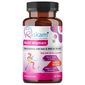 1 - Raskam Multivit Women,  60 tablet(s)  Unflavoured 