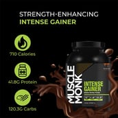 2 - Muscle Monk Intense Mass Gainer, 2.2 lb Royal Chocolate