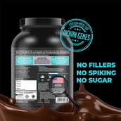 back - Muscle Monk Combo of ISO Intense MEC with BCAA 2:1:1 (Watermelon, 300g, 30 Servings), 2.2 lb Royal Chocolate