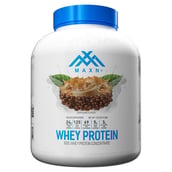 1 - Maxn Whey Protein,  5 lb  Cappuccino 