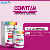 use - Healthvit Cenvitan Women, 60 tablet(s) Unflavoured