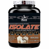 1 - Pole Nutrition Whey Protein Isolate, 5 lb Mocha Frappe