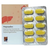 1 - Planet Herbs Lifesciences Hepsadex, 100 tablet(s)