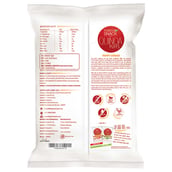 nutritioninfo - The Green Snack Co. Quinoa Puffs - Pack of 4, Peppy Cheese 50 g