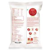 nutritioninfo - The Green Snack Co. Quinoa Puffs - Pack of 8,  Zesty Kale  50 g 