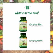 2 - Healthvit Cenvitan Plant Based Whole Food Multivitamin for Men + Women,  2 Piece(s)/Pack  Unflavoured 