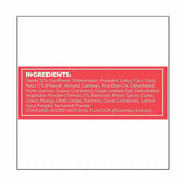 ingredients - Yogabars Nuts & Seeds Mix, Tangy Tomato 10 Piece(s)/Pack