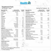supplement - Healthvit Cenvitan Whole Food Multivitamin for Women, 60 tablet(s) Unflavoured