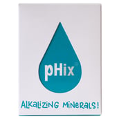 1 - pHix Alkalizing Minerals,  100 sachets/pack 