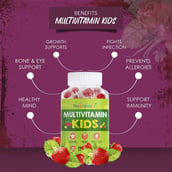 2 - Nutrainix Multivitamin Kids, Unflavoured Pack of 2 30 gummies