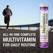 3 - Nutrainix Vitalize Multivitamin Supplement, 20 tablet(s) Orange Pack of 3