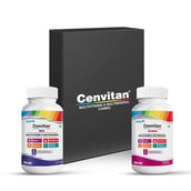 1 - Healthvit Cenvitan Multivitamins & Multiminerals Men + Women Combo, 2 Piece(s)/Pack Unflavoured