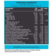 supplement - HealthXP Premium Series Whey Gold, 4.4 lb Cafe Brazil