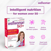 3 - Wellwoman 50+ - Health Supplements, Unflavoured 30 tablet(s)