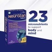 3 - Neurozan Health Supplements, 30 tablet(s) Unflavoured