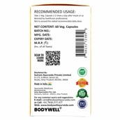 back - Bodywell Ashwagandha, 60 veggie capsule(s)