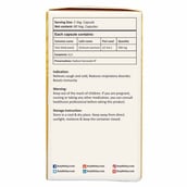 nutritioninfo - Bodywell Tulsi (Holi Basil) Pure Extract 500 mg, 60 veggie capsule(s)