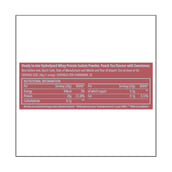 supplement - Myprotein Clear Whey Isolate, 1.07 lb Peach Tea