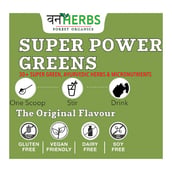 4 - Vanherbs Superfood Power Greens & Herbs, 250 g