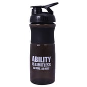 3 - GHC Shaker Bottle, with Steel Ball Black 750 ml