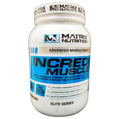 1 - Matrix Nutrition Incredi Muscle,  2.2 lb  Unflavoured 