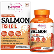 1 - St.Botanica Salmon Fish Oil 1000mg Advanced,  60 softgels 