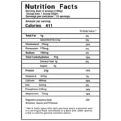 supplement - Nutracology Mass Gainer, 2.2 lb Triple Chocolate