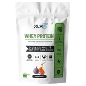 1 - XLR8 Flavoured Whey Protein 24 g Protein, 2 lb Figs & Honey