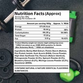 supplement - Plix Sport Plant Based Mass Gainer, 5.5 lb Rich Chocolate