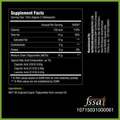 supplement - Health Oxide Keto Medium Chain Triglycerides MCT Oil,  250 ml  Unflavoured 