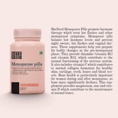 6 - SheNeed Menopause Pills,  60 tablet(s) 