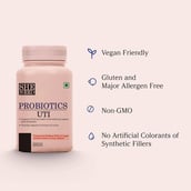 5 - SheNeed Track UTI,  60 capsules 