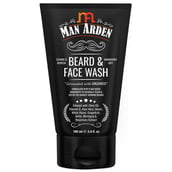 1 - Man Arden Beard and Face Wash,  100 ml  Cleanse & Refresh 