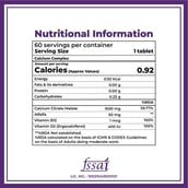 supplement - Boldfit Calcium Complex,  60 tablet(s)  Unflavoured 