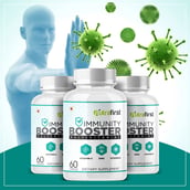4 - NutraFirst Immunity Booster, 60 capsules Unflavoured