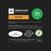 3 - Ketofy Keto Nachos, Crispy & Crunchy Masala 500 g