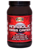 Muscle Epitome Anabolic Mass Gainer, 2.2 lb Strawberry