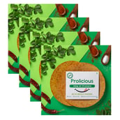 1 - Prolicious Methi Masala Khakhra,  Unflavoured (Pack of 4)  200 g 