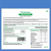 nutritioninfo - Prolicious Garlic Bread Khakhra,  Unflavoured (Pack of 4)  200 g 