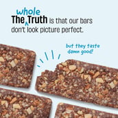 4 - The Whole Truth Vegan Energy Bars, 6 bar(s) Almond Choco Fudge