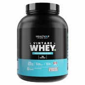 1 - HealthXP Vintage Whey, 5 lb Cookies & Cream