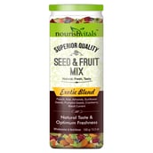 NourishVitals Seed & Fruit Mix, Exotic Blend 0.150 kg